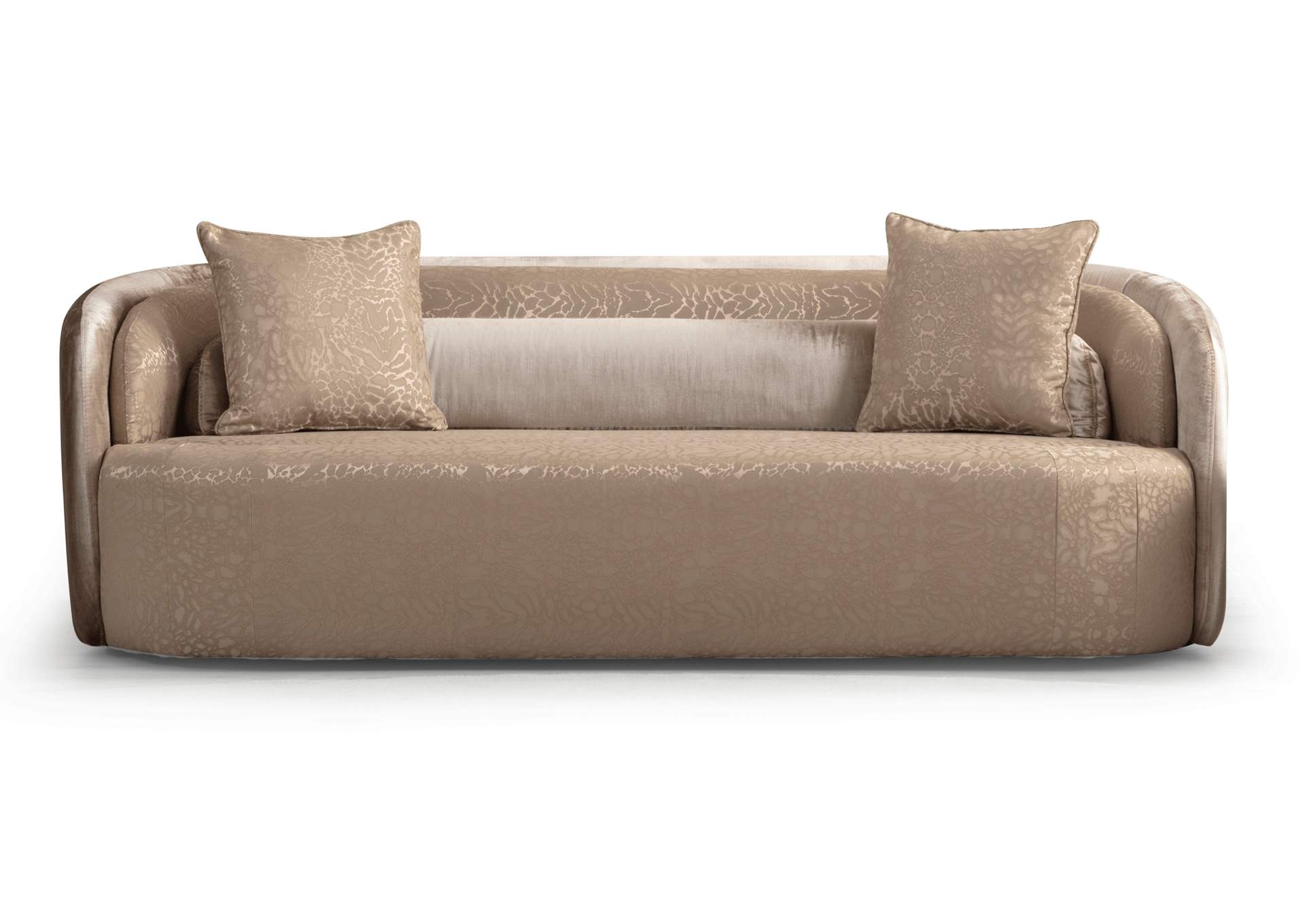 Stylih boucle sofa