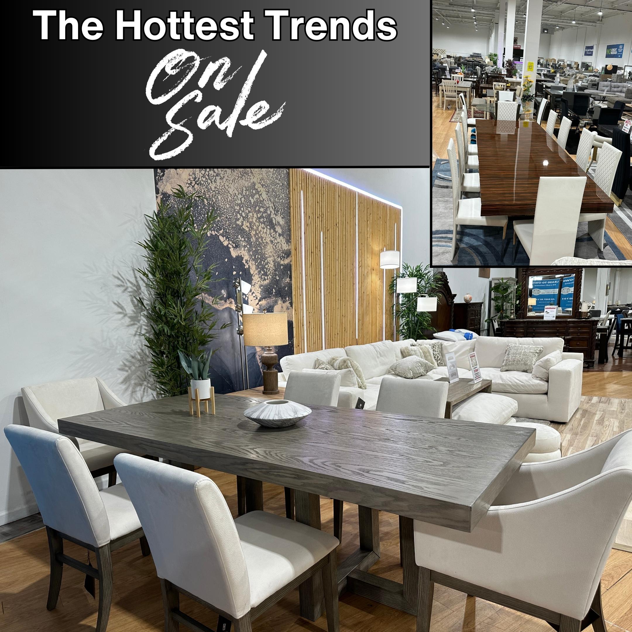 modern furniture trends
