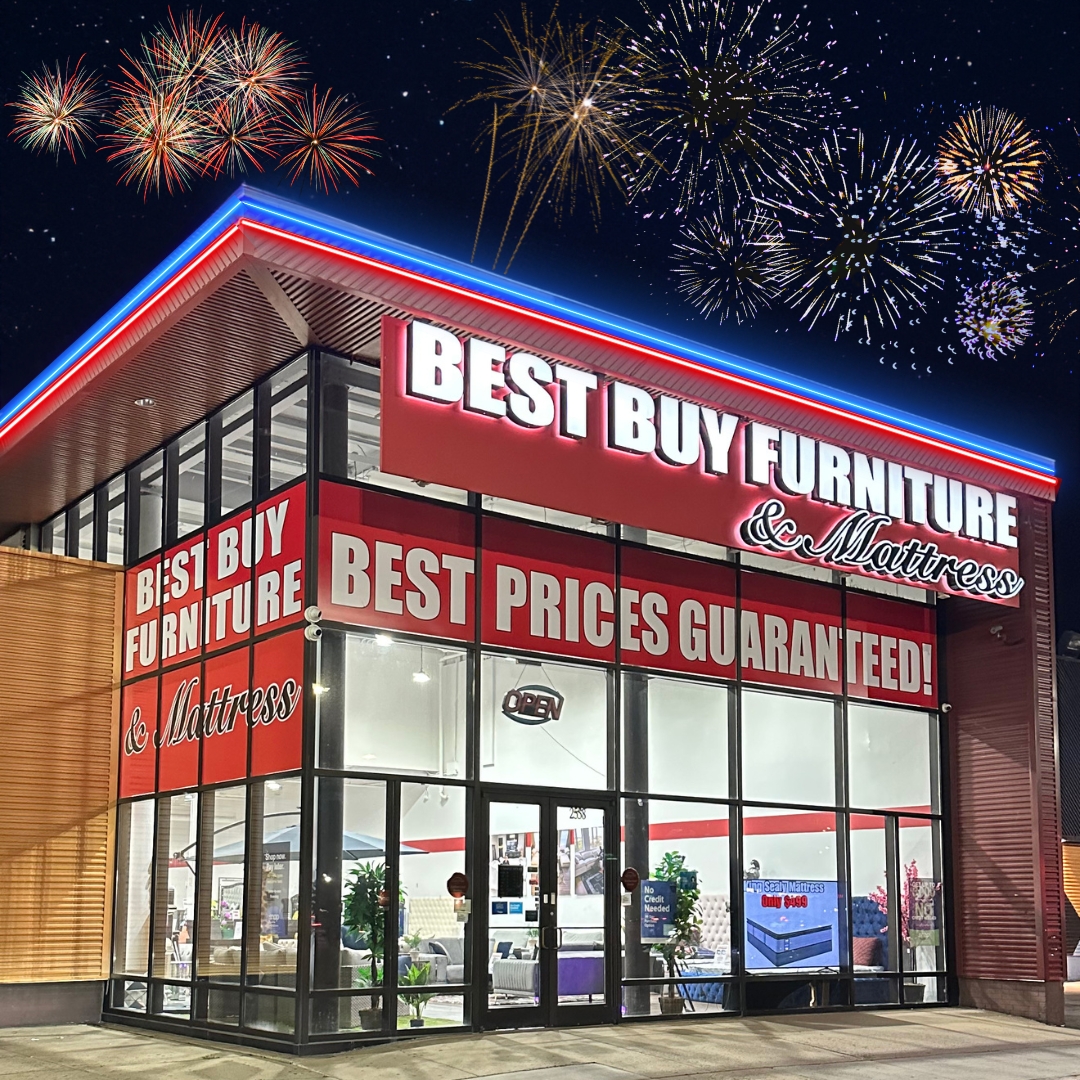 best buy furniture store front image